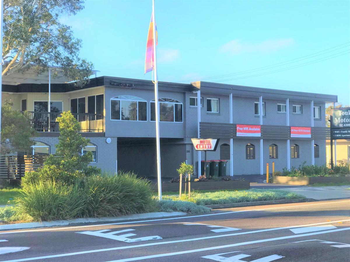 托克里汽车旅馆 图克雷 外观 照片